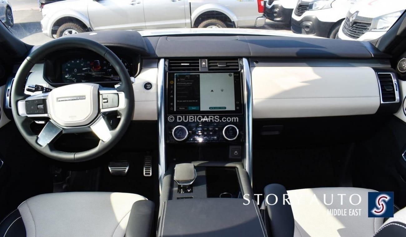 لاند روفر دسكفري 3.0 MHEV R-Dynamic HSE AWD Aut. 7 seats
