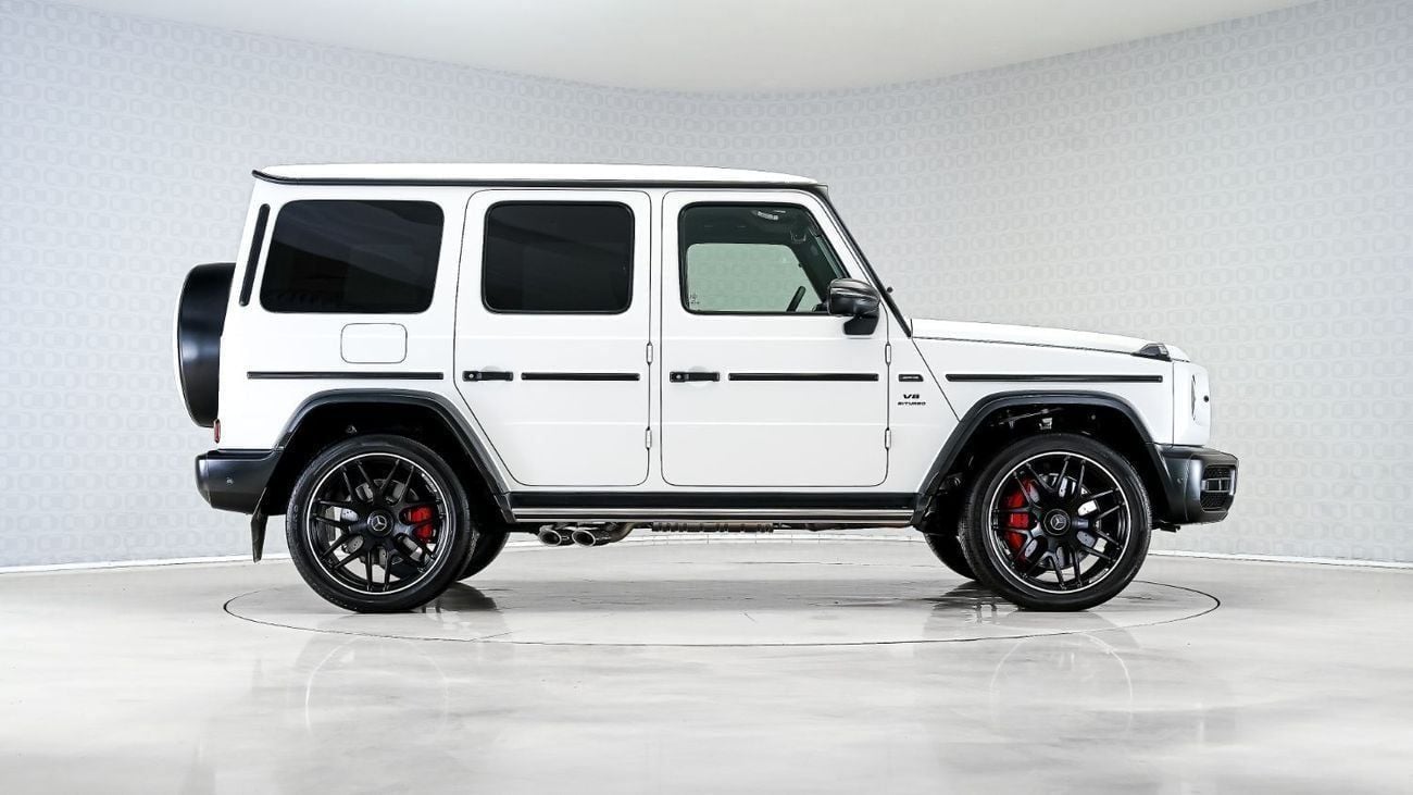 Mercedes-Benz G 63 AMG 4MATIC SUV UAE's Very Best Example | 2 Years Free Servicing | AED 10,330 Per Month