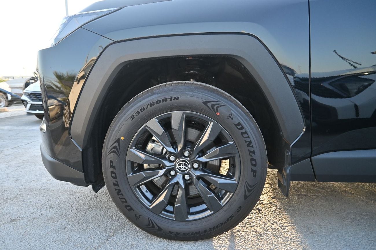 تويوتا راف ٤ Toyota RAV4 XLE 2.5L Hybrid AWD, Model 2026