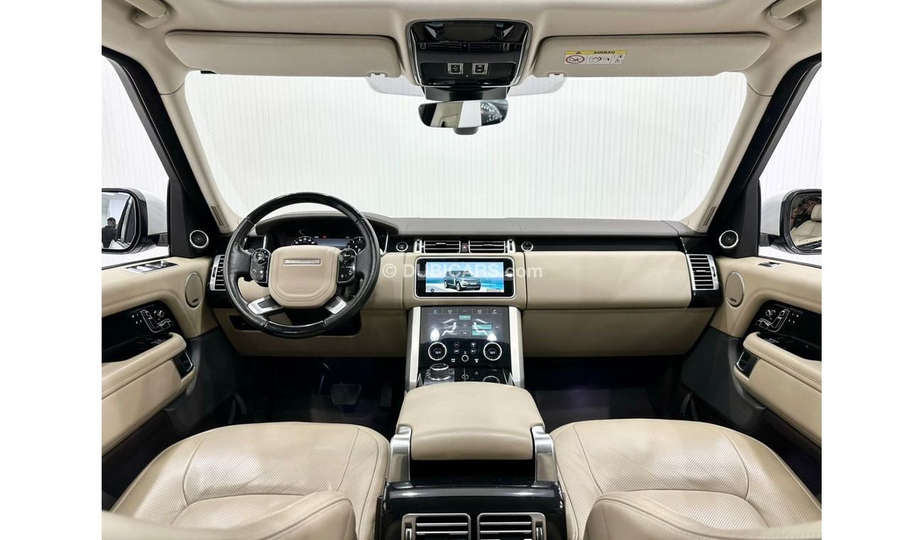 لاند روفر رينج روفر 2019 Range Rover Vogue SE Supercharged, 2024 January Ranger Rover Warranty + FSH, GCC