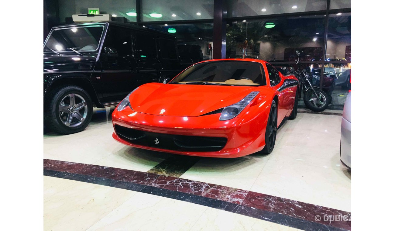 Ferrari 458