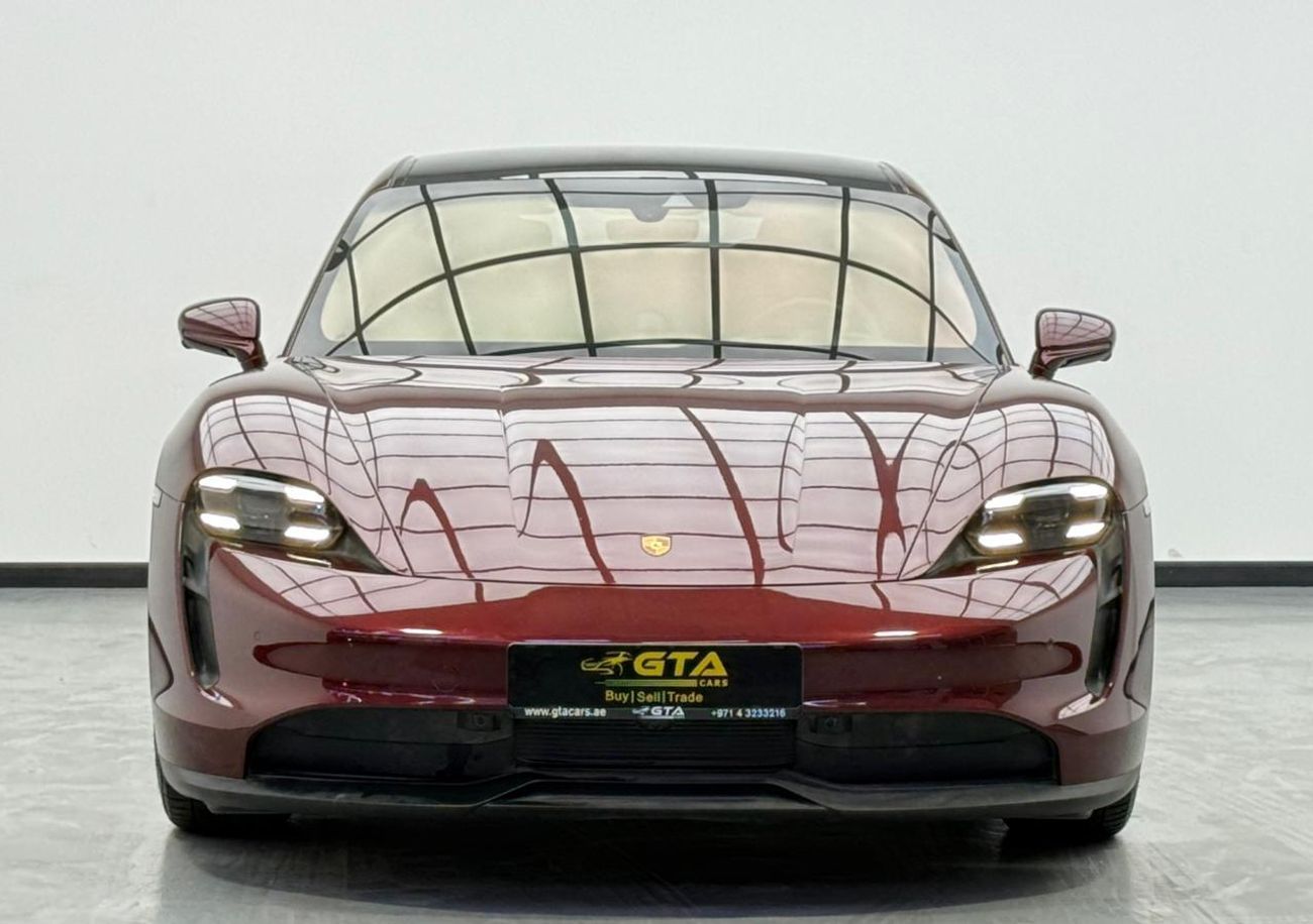 بورش تايكان Base 2021 Porsche Taycan, Full Porsche Service History, Low Km, Fully Loaded, Excellent Condition, G