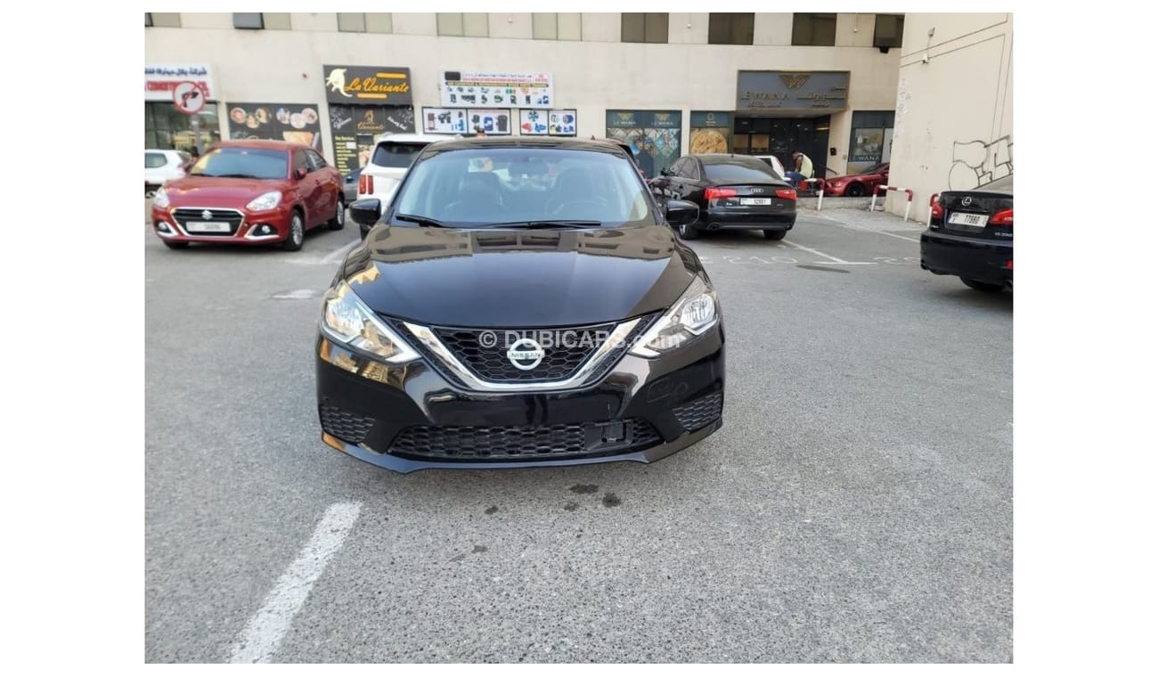 Nissan Sentra SV 2019 Nissan Sentra, Metallic Black Color, Special Edition
