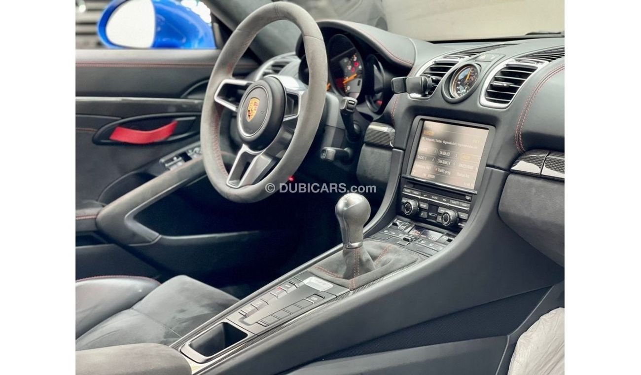 Used 2016 Porsche Cayman GT4, Porsche WarrantyService History, GCC