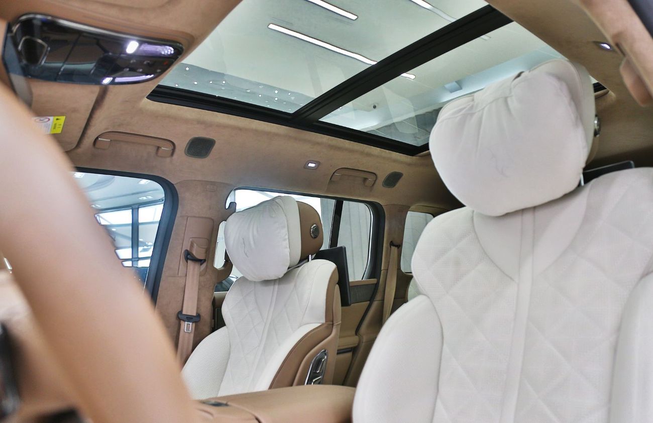 يانغوانغ U8 2025 YangWang Premium Edition (Local registration)