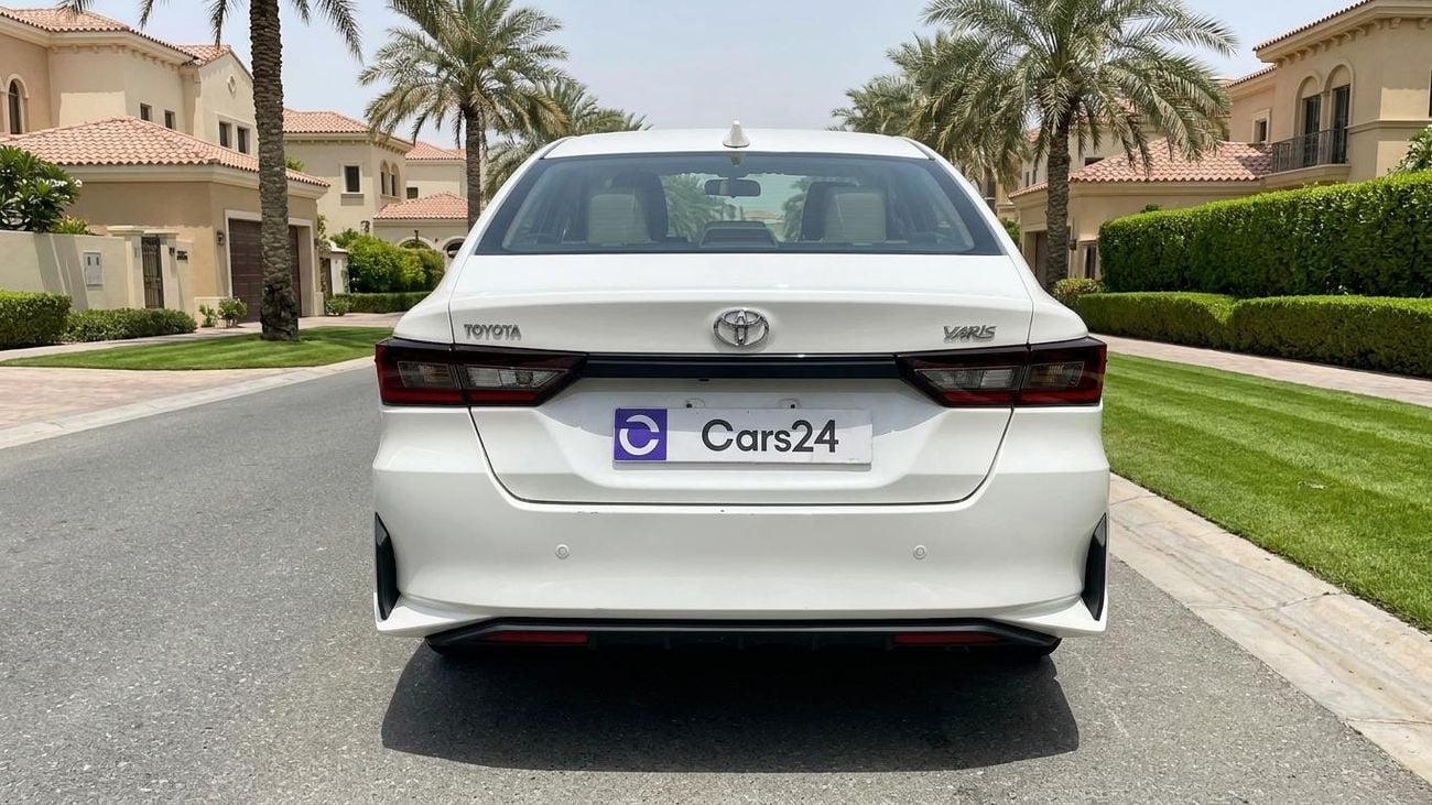 Toyota Yaris E 2023 | AED 583/Month | 0 DP | 30 Day Return | Warranty | Service History