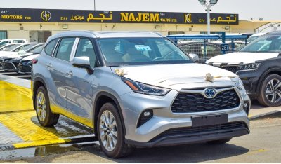 تويوتا هايلاندر Limited 2.5L Hybrid