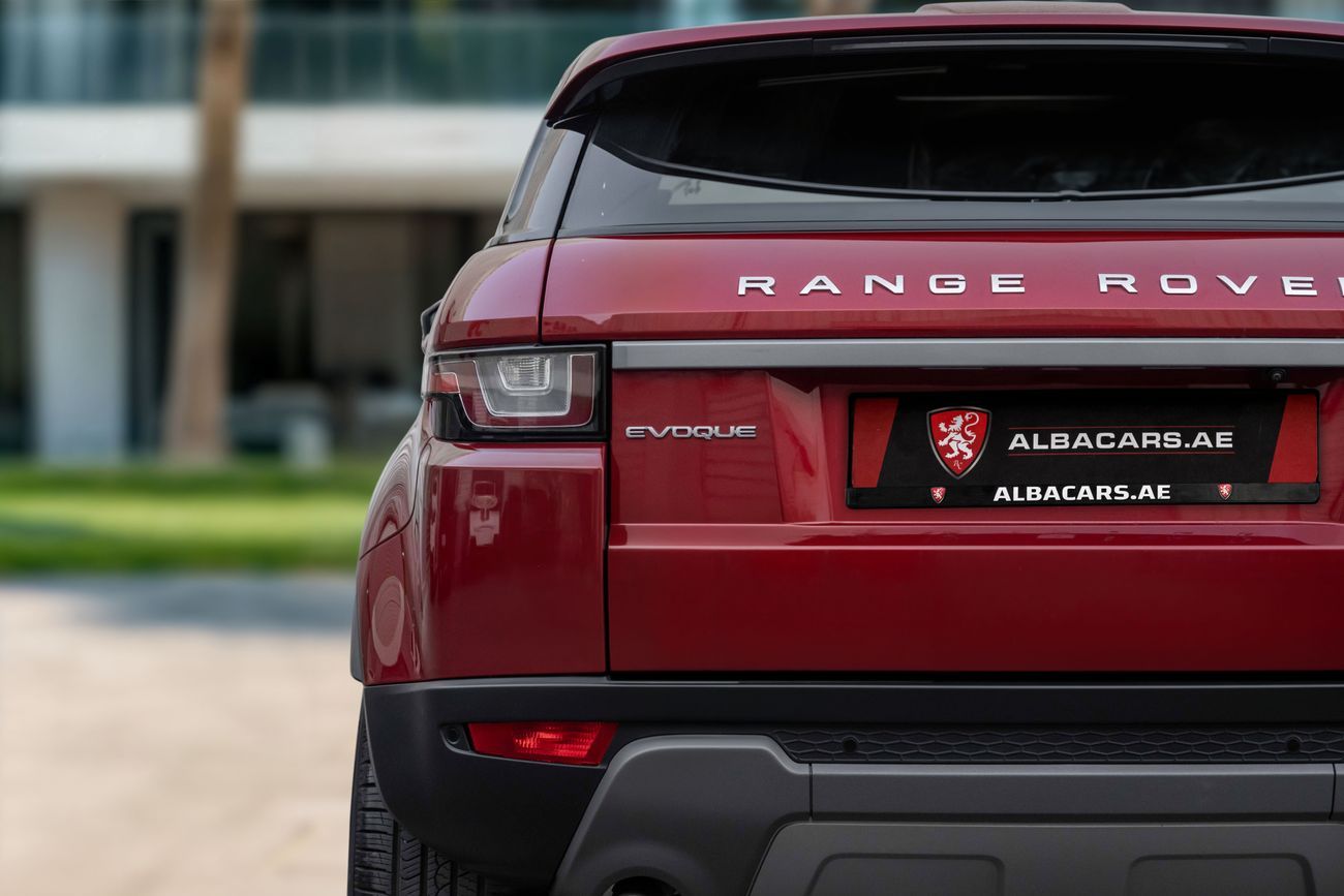 Land Rover Range Rover Evoque Range Rover Evoque | 1,939 P.M | 0% Downpayment | Spectacular Condition!