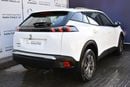 Peugeot 2008 AED 799 PM | 1.6L ACTIVE GCC AUTHORIZED DEALER MANUFACTURER WARRANTY UP TO 2026 OR 100K KM