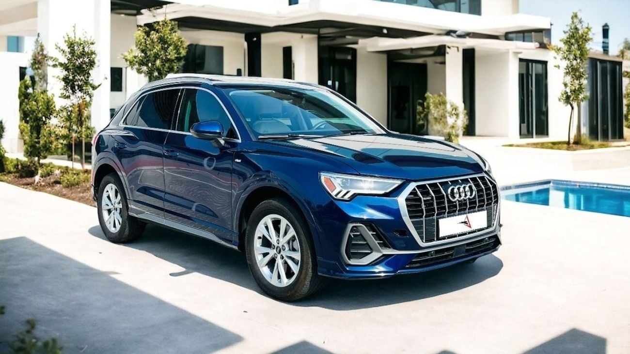 أودي Q3 40 TFSI quattro S لاين
