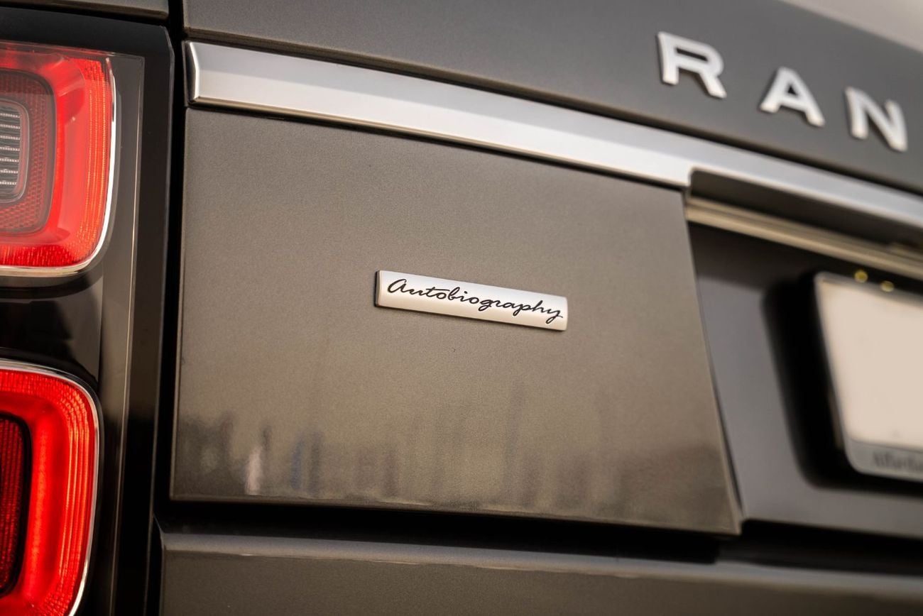 Land Rover Range Rover Autobiography 5.0L (510 HP) Vouge  2018 GCC V8 Perfect Condition