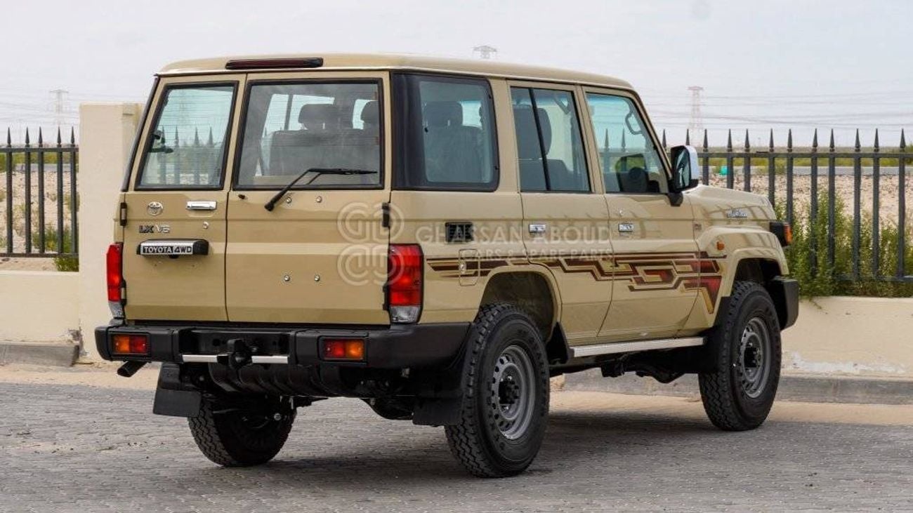 Toyota Land Cruiser 70 LC 76 Hard Top 4.0L