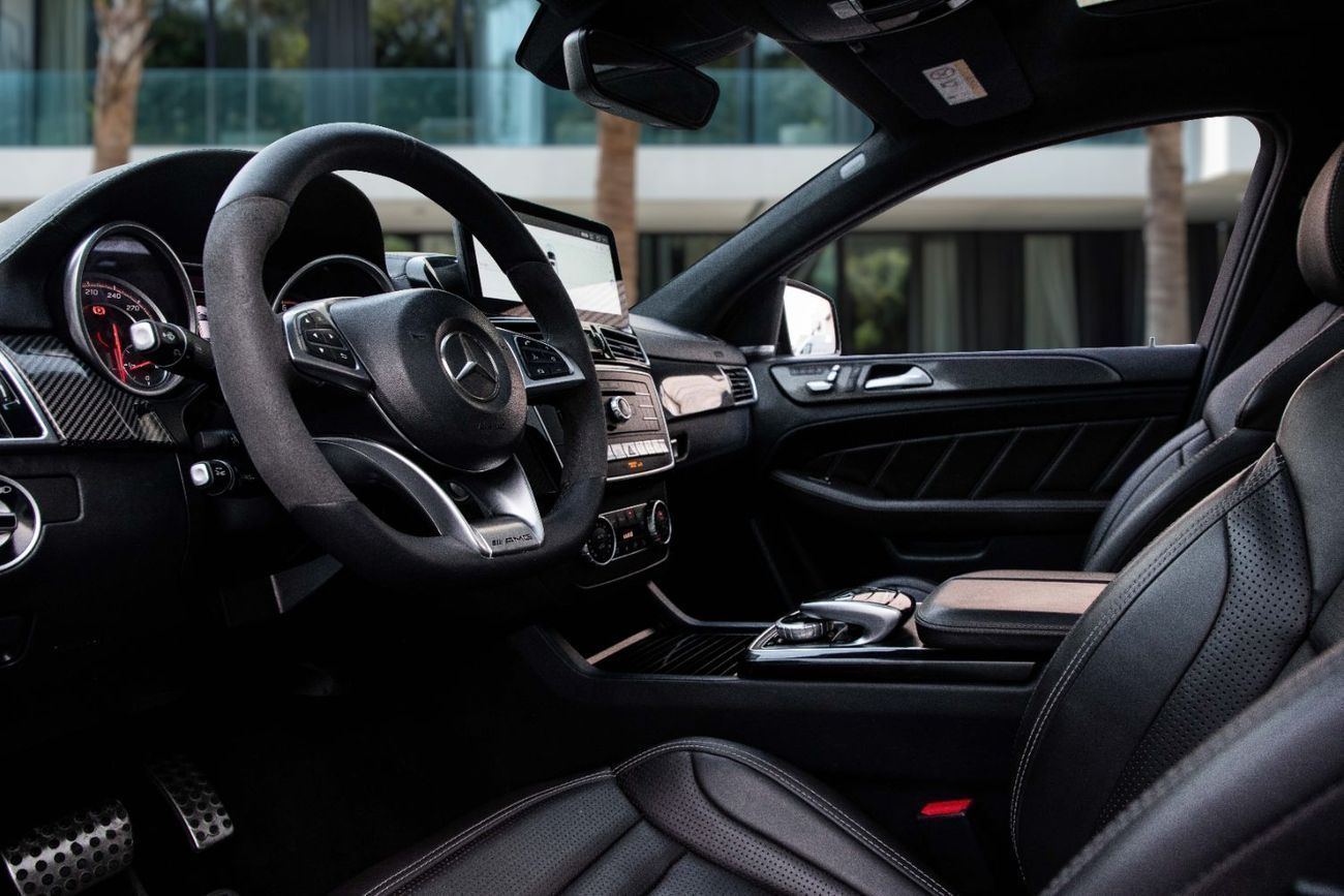 مرسيدس بنز GLC 63 S AMG 3,800 P.M | 0% Downpayment | GLE 63 S AMG Coupe | Warranty!