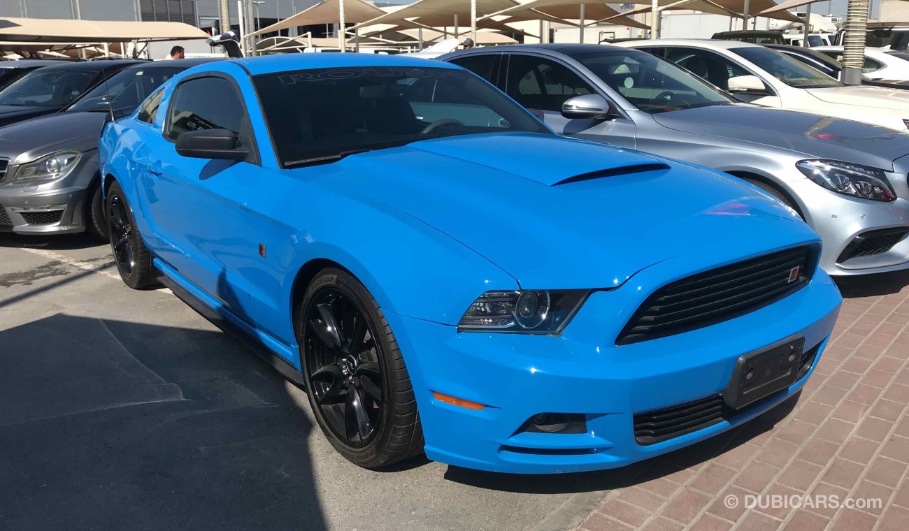 فورد موستانج Original ROUSH one Owner drive GCC.