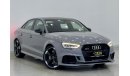 Audi RS3 2018 Audi RS3, Full Service History, Warranty, GCC