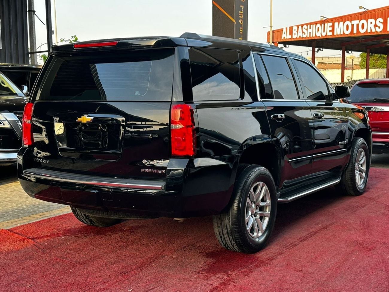 شيفروليه تاهو LT 5.3L 4WD