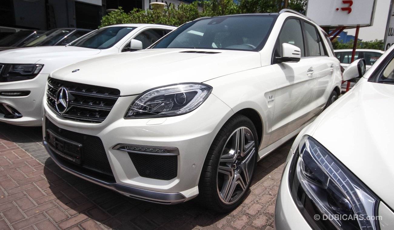 Mercedes-Benz ML 63 AMG