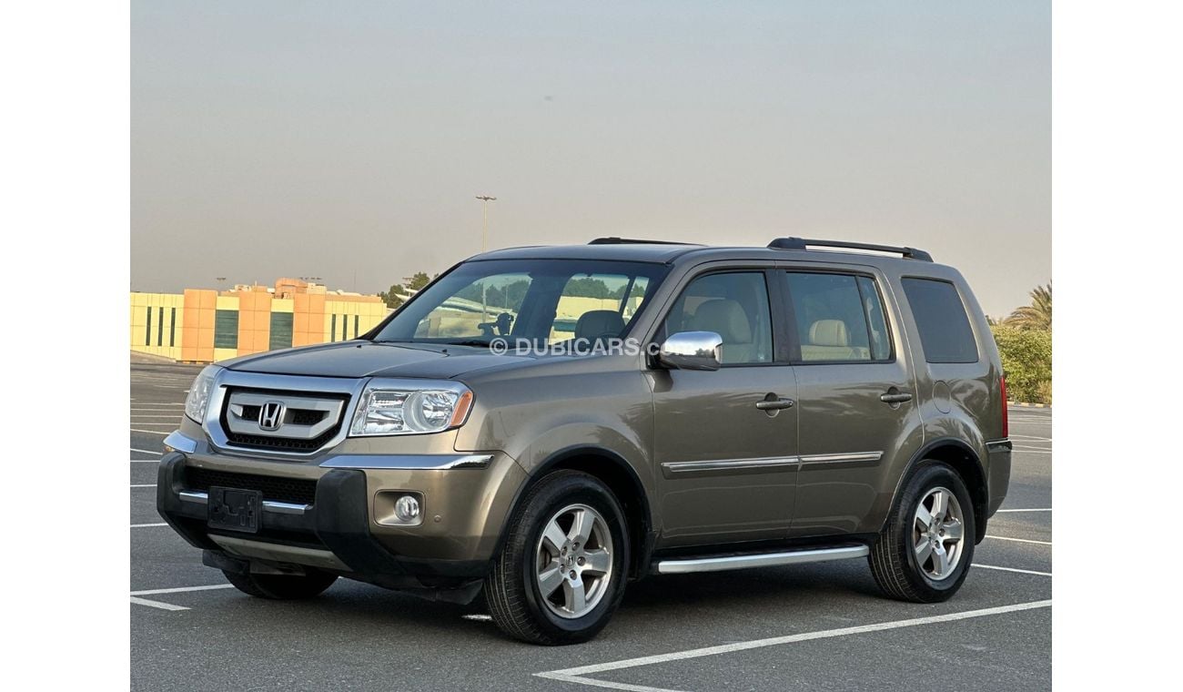 هوندا بايلوت Honda Pilot 2011 GCC 4X4 Good Condition // Full Option