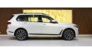 BMW X7 2019 BMW X7 xDrive50i M AERODYNAMICS PACKAGE, GCC,WARRANTY AND CONTRACT SERVICE.