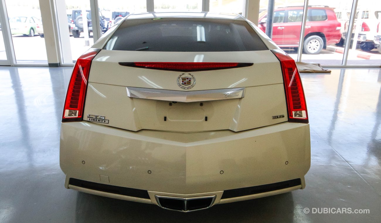 Cadillac CTS 3.6