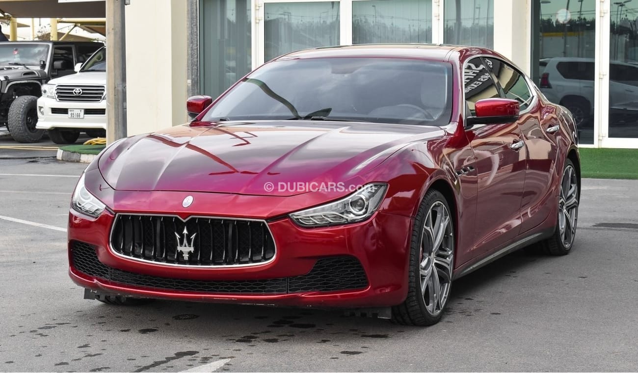 Maserati Ghibli Q4