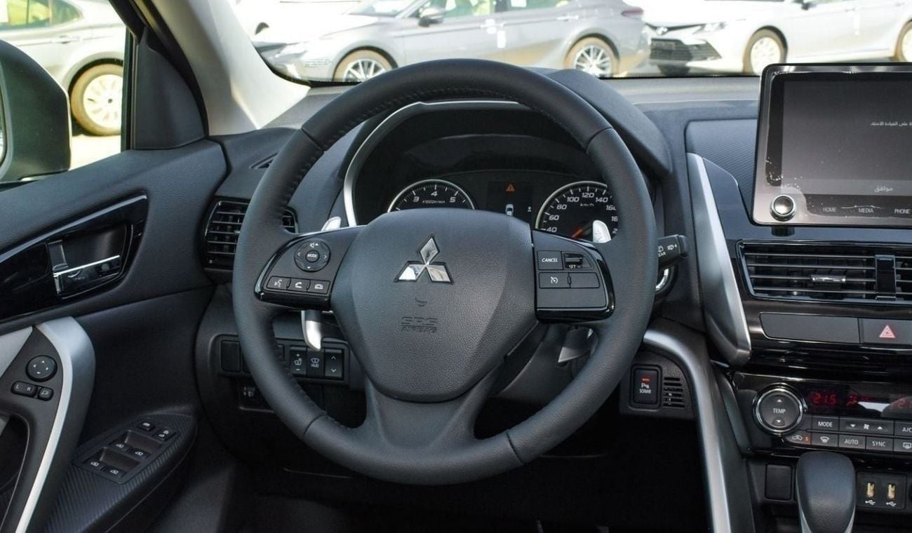 Mitsubishi Eclipse Cross GLS HIGH LINE Brand New Mitsubishi EclipseCrossMEDLINE 2025 Export 1.5L A/TPetrol |White/Grey |ECLIP