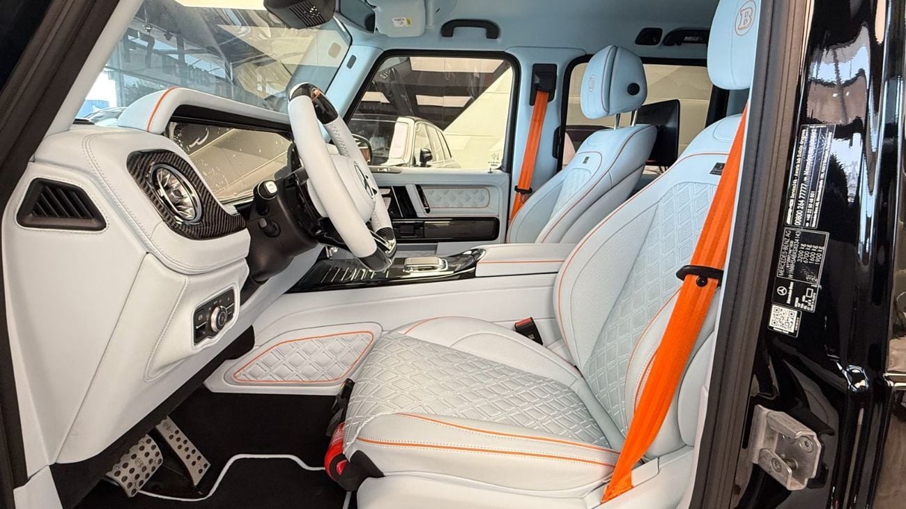 BRABUS 800 - Mercedes-AMG G 63 Mercedes Brabus G800 - Original Brabus - 2025