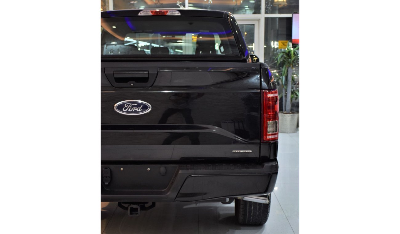 فورد F 150 EXCELLENT DEAL for our Ford F-150 XLT Sport 4x4 ( 2015 Model! ) in Black Color! GCC Specs