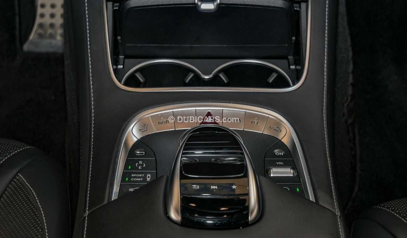 مرسيدس بنز S 550 كوبيه