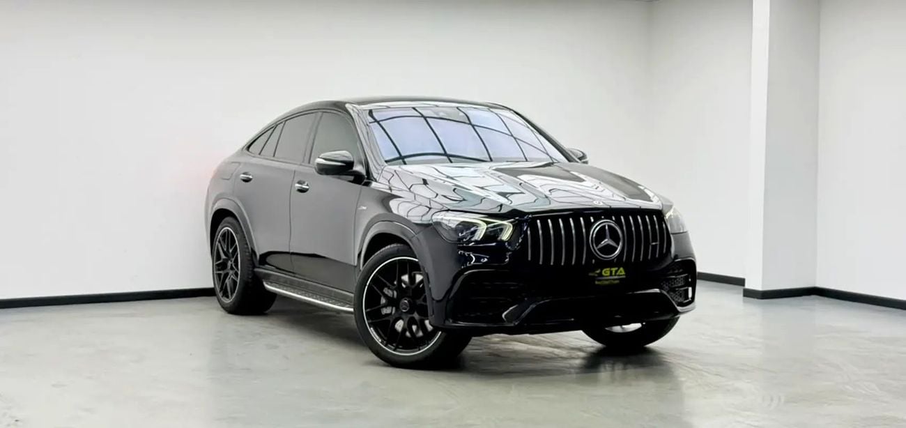 مرسيدس بنز GLE 53 AMG GLE53 AMG Coupe, MB Warranty + Service Pack, Full MB Service History, GCC