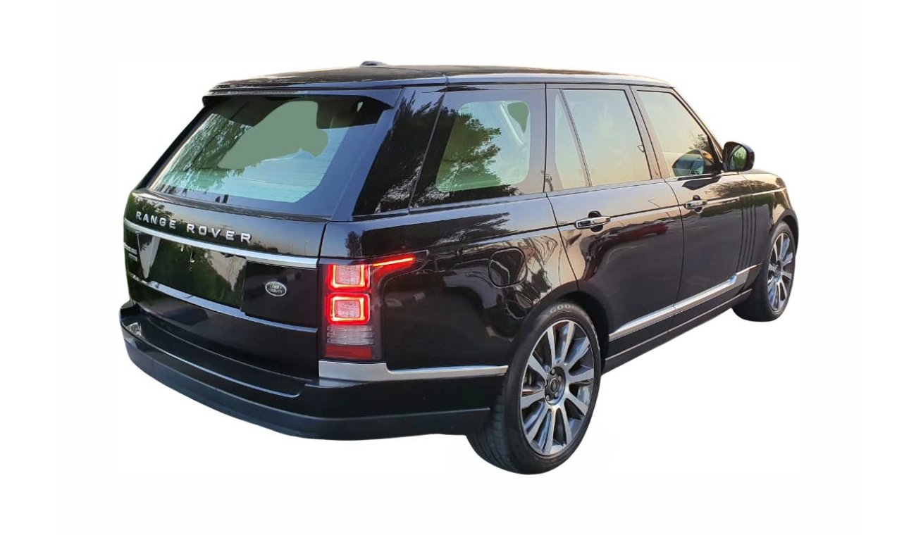 Land Rover Range Rover Vogue SE 5.0L 2016 Model with GCC Specs