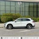 Porsche Cayenne Porsche Cayenne V6 Design Edition Red interior  Full Option GCC AED Under Warranty