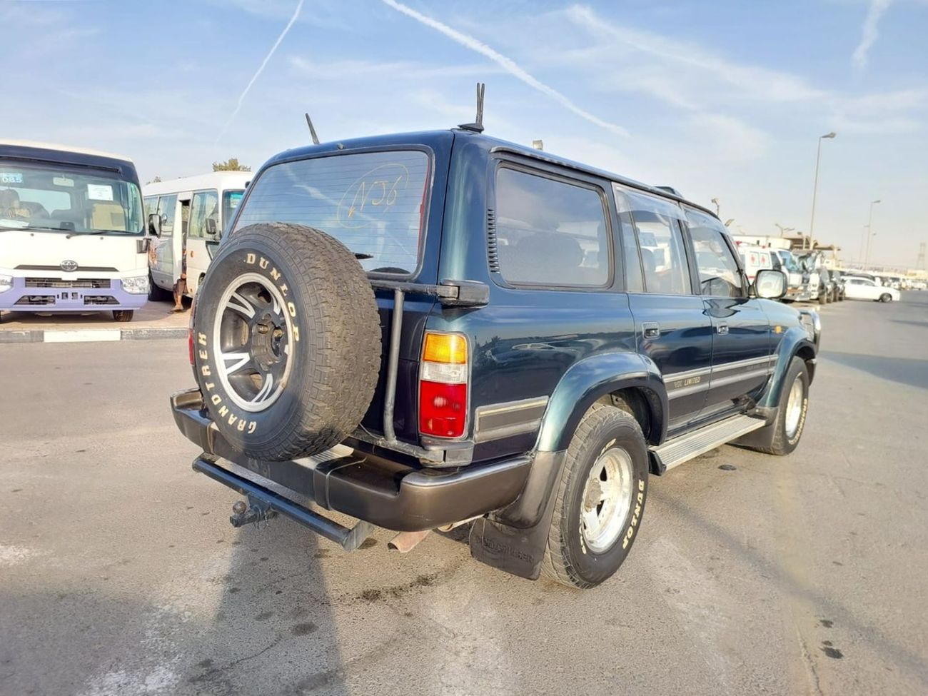 Toyota Land Cruiser TOYOTA LAND CRUISER SUV RHD 1994 MODEL 4.1 L DIESEL AUTOMATIC(PM02812)