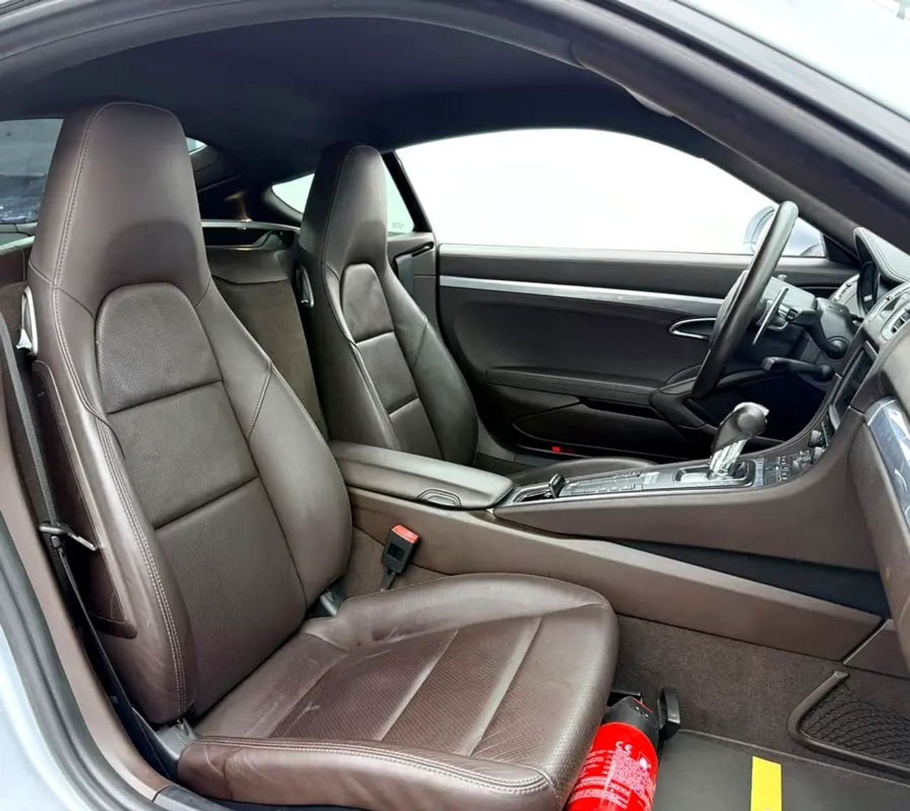 بورش كايمان S, Service History, Fully Loaded, Excellent Condition, GCC