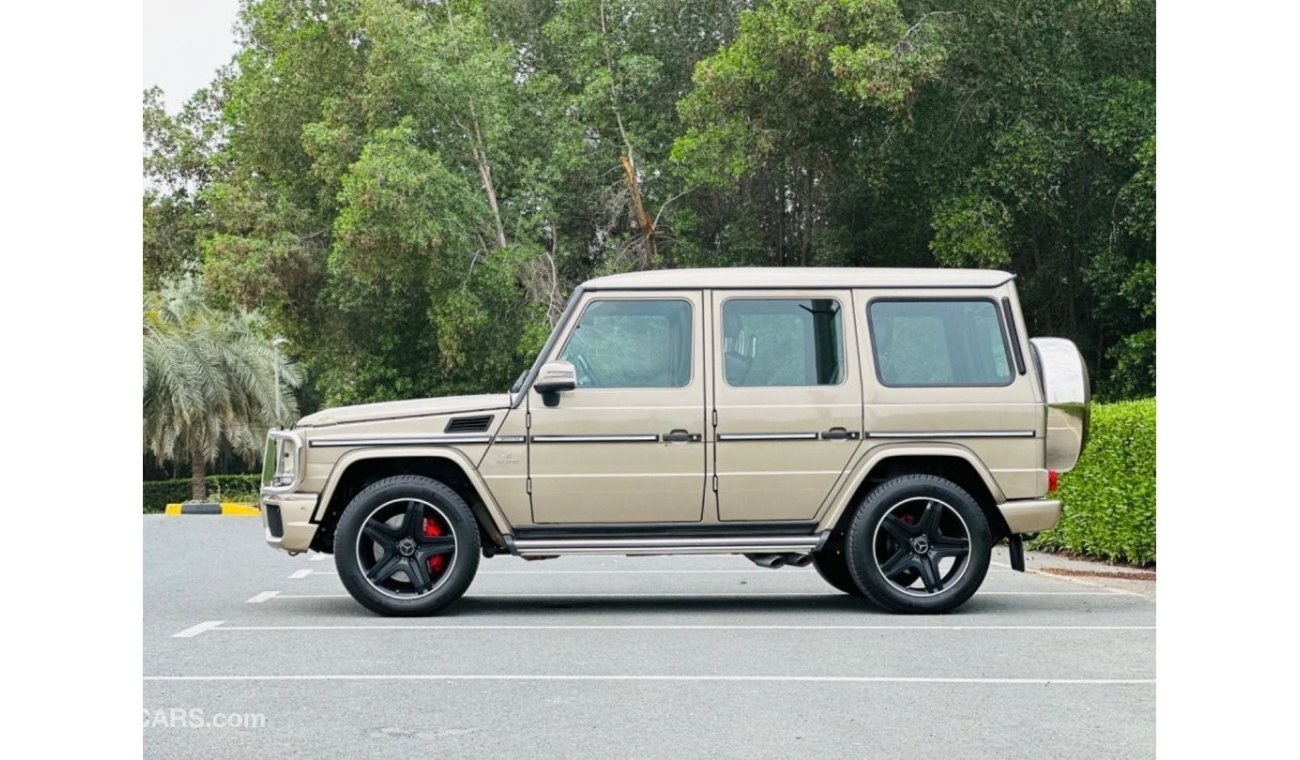 Mercedes-Benz G 63 AMG MERCEDES G63 AMG GCC SPACE FULL OPTION MODEL 2014