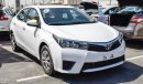 Toyota Corolla GCC without paint without accidents 1.6