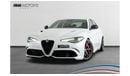 Alfa Romeo Giulia 2018 Alfa Romeo Giulia Quadrifoglio / Full Alfa Service History