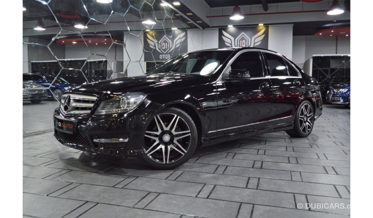 مرسيدس بنز C200 AMG باك