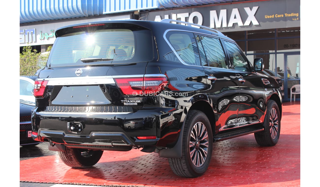 Nissan Patrol (2021) LE V8 TITANIUM GCC (Inclusive VAT)