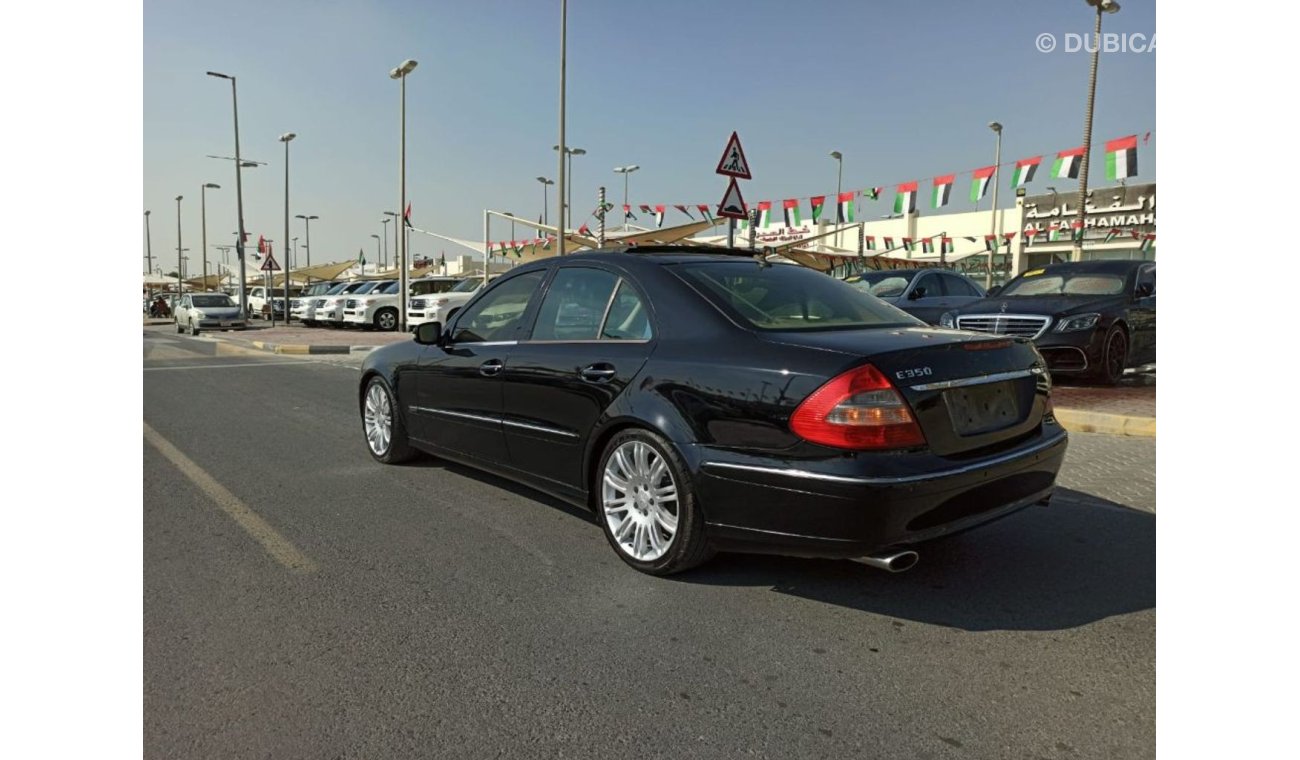 مرسيدس بنز E 280 مرسيدس E280 خليجي موديل 2009 بانوراما بحالة ممتازة