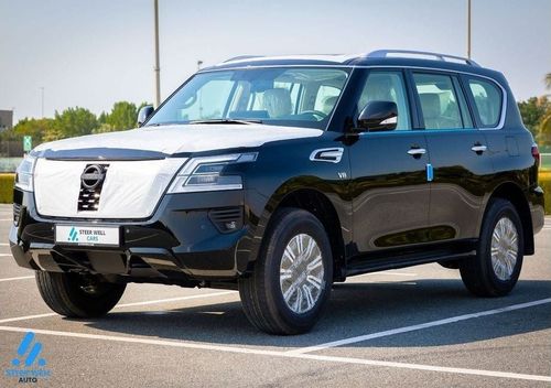 نيسان باترول 2024 LE T2 VVEL DIG - Legendary V8 5.6L - Luxury Interior - GCC - Book Now!