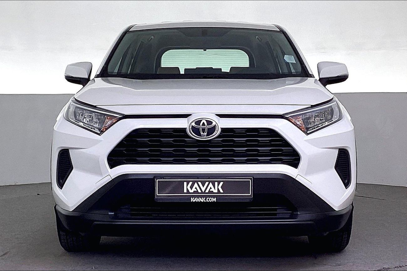 تويوتا راف ٤ EX | شامل الضمان | 0 ﺪﻔﻋﺓ ﺃﻮﻟﻯ