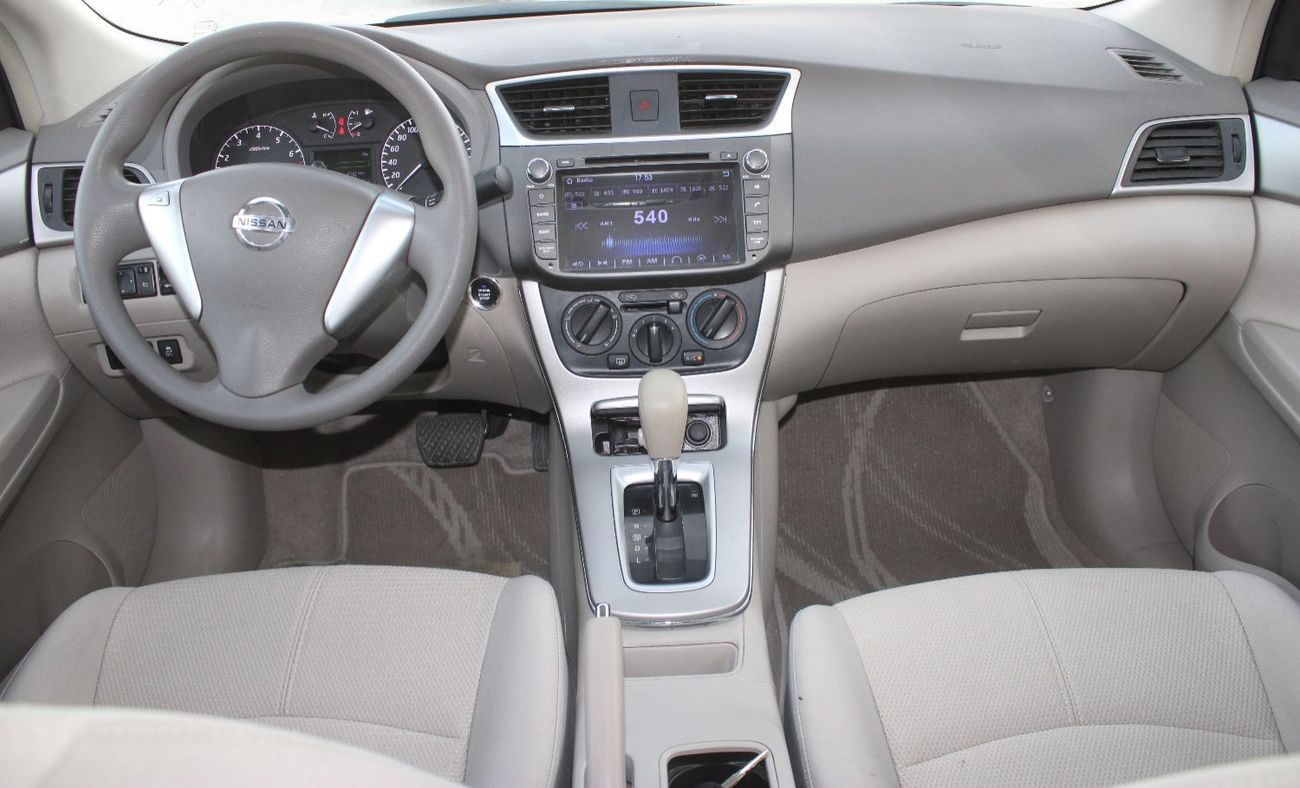 نيسان سنترا SV نيسان سينترا 2019 خليجي بحالة ممتازة