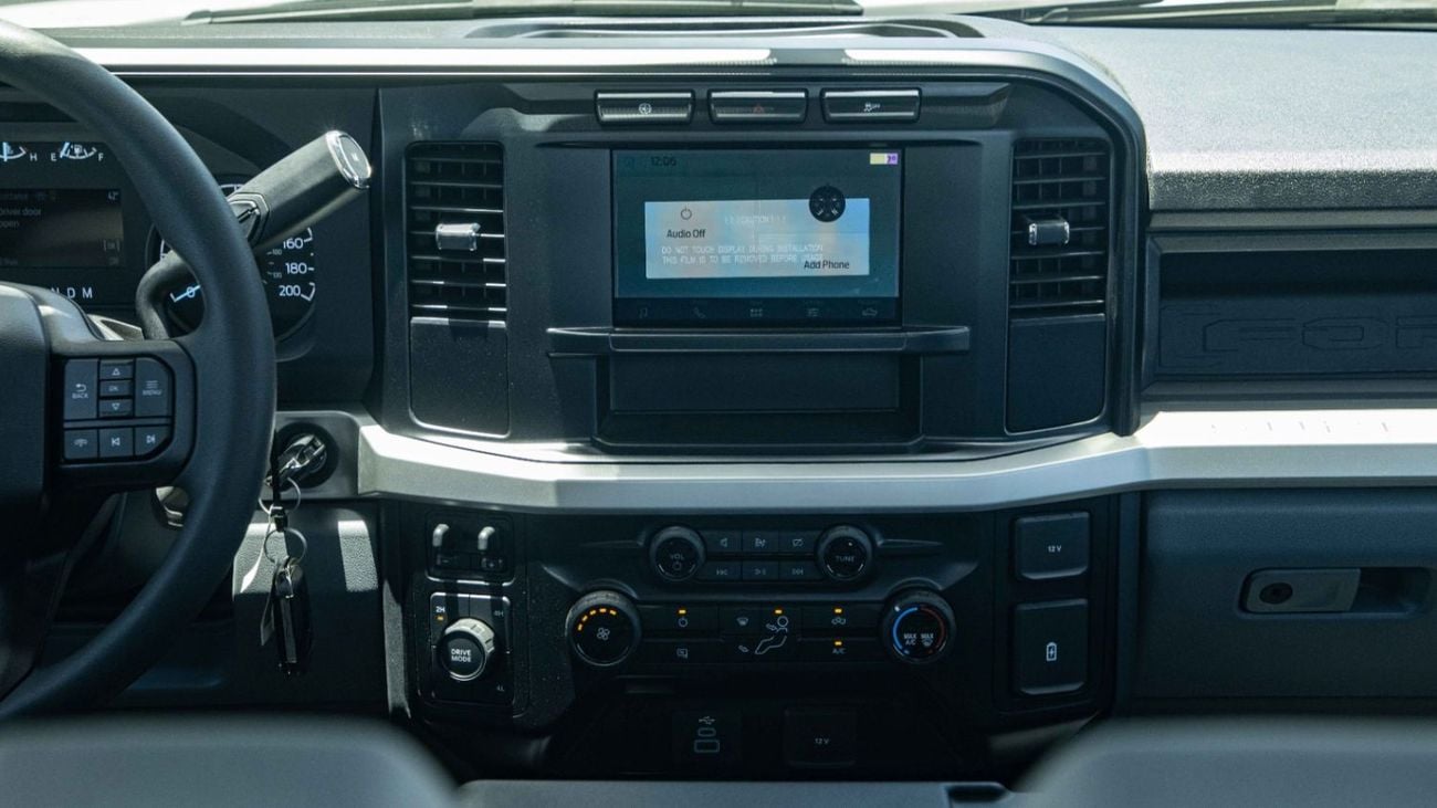 فورد F 550 XL SUPERDUTY 6.7L Power Stroke Turbo Diesel V8 | REGULAR CHASSY | 2024