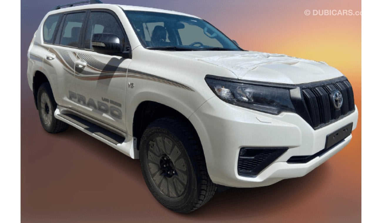 Toyota Prado 2023 TOYOTA PRADO 4.0 V6 MAT BLACK EDITION 