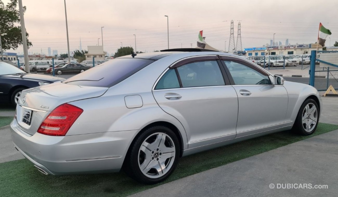 Mercedes-Benz S 550 4Matic / 2011  import japan Full secification - panoramic roof - night vision