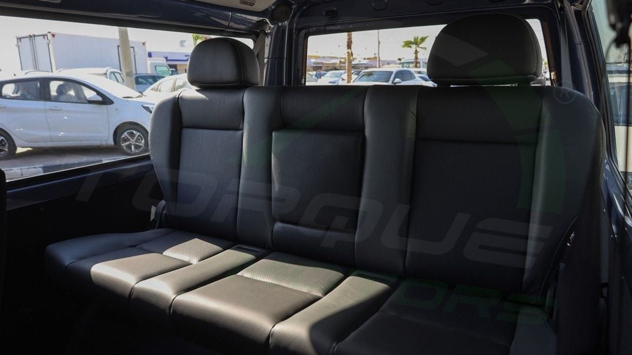 سي إم سي D 260 ( Only For Export ) Window Van 2.4L RWD 2025 GCC BRAND NEW