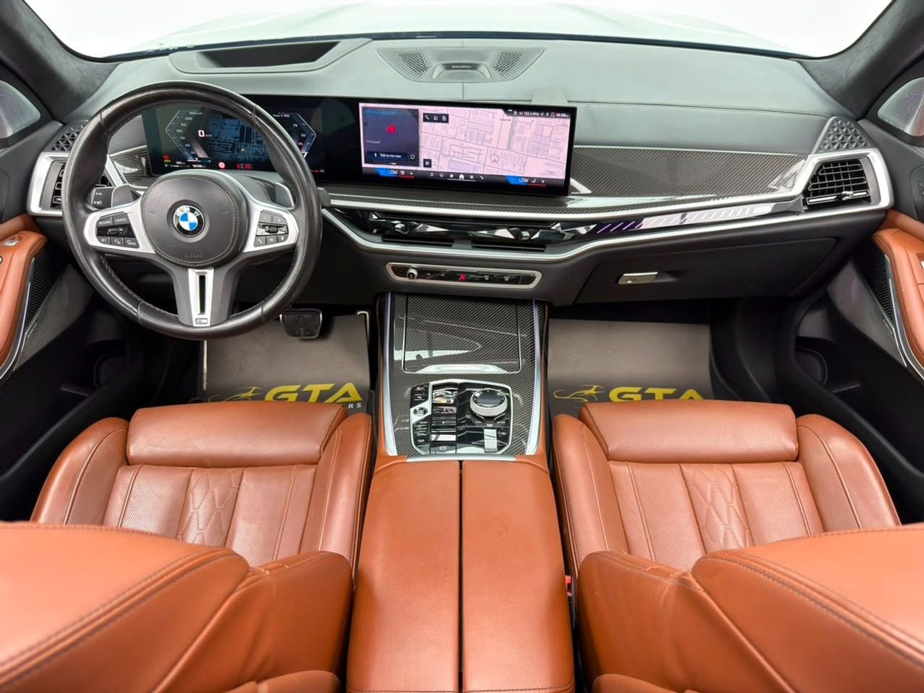 BMW X7 M60i XDRIVE