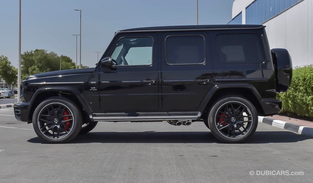 مرسيدس بنز G 63 AMG 2020 (Export).  Local Registration + 10%