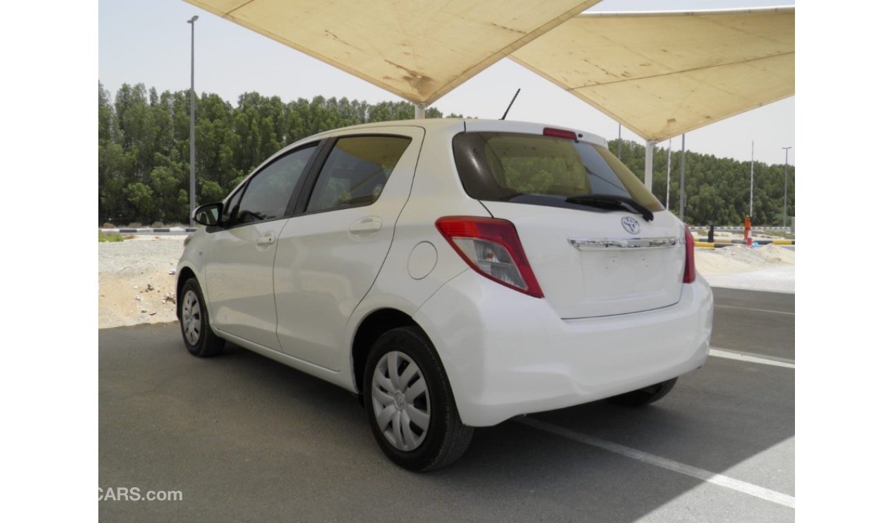 Toyota Yaris 2014 H/B REF#475